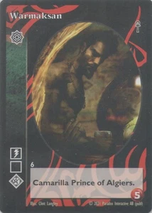 Warmaksan [V5A set] - VTES card - Imagen 1 de 2