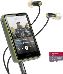 HiFi Lossless DSD256 Bluetooth 5.1 Music Player Touchscreen USB DAC - Picture 1 of 12