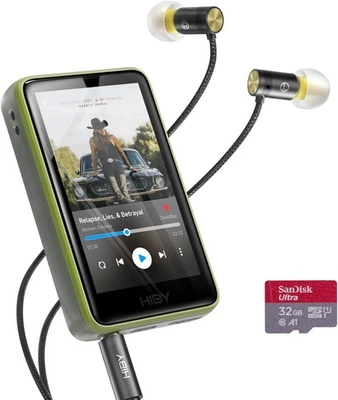 HiFi Lossless DSD256 Bluetooth 5.1 Music Player Touchscreen USB DAC - Image 1 of 4