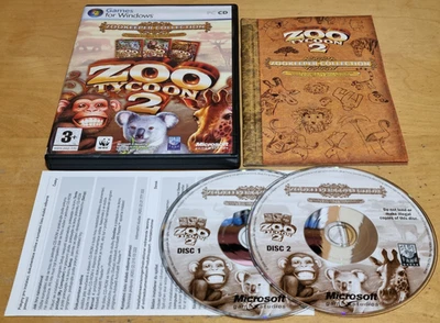 Zoo Tycoon 2 Zookeeper Collection für PC CD-Rom komplett - Bild 1 von 4