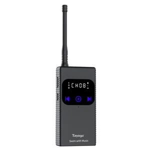 Wireless Music Transmitter & Swimming Coach Communicator for Swimming Training - Picture 1 of 8