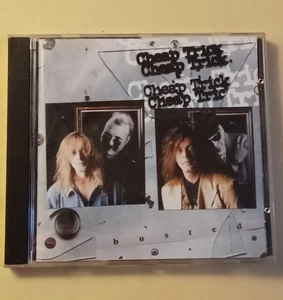 Cheap Trick Busted Cd Promo Stamps Australia Original Rock Nm - Picture 1 of 3