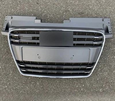 For AUDI TT TTS 8J 2008-2012-2014 Gray Front Bumper Hex Grill Grille  - Image 1 of 3