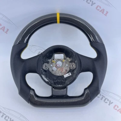 Custom Carbon Fiber Steering Wheel for Lamborghini Gallardo 2004-2014 - Image 1 of 4