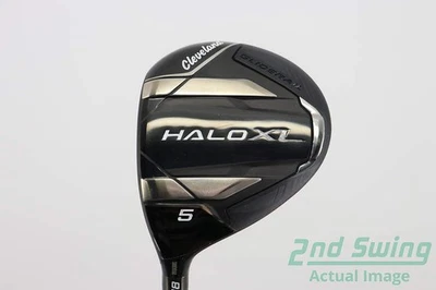 Mint Cleveland HALO XL Fairway Wood 5 Wood 5W 18° Graphite Regular Left 43.25in - Image 1 of 4