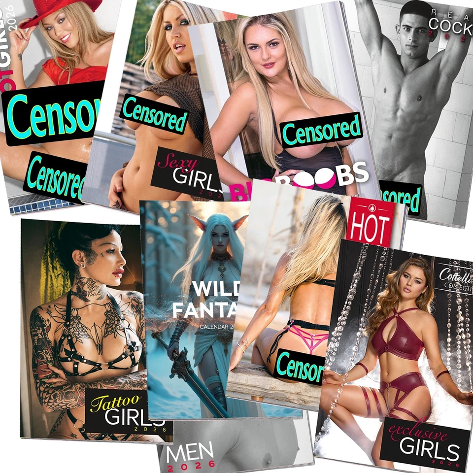 Erotik Kalender Wandkalender VARIANTEN FREI WÄHLBAR 2026 Pin Up DIN A3 bb 47 - Bild 1 von 1