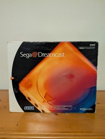 Sega Dreamcast Game Console White Launch Edition New In Box