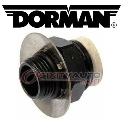 Dorman Engine Oil Cooler Line Connector for 2007 GMC Sierra 3500 Classic th - Image 1 of 4