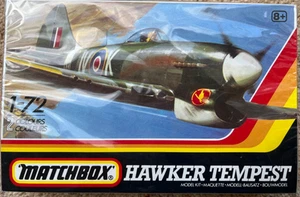 Matchbox (Revell) Hawker Tempest Mk.II/V Plastic Model Kit 40023 1/72 - Picture 1 of 6