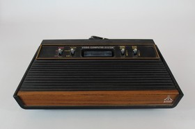 Atari 2600 Video Game Console - Black