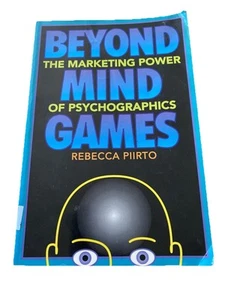 BEYOND MIND GAMES: THE MARKETING POWER OF PSYCHOGRAPHICS By Rebecca Piirto - Imagen 1 de 6
