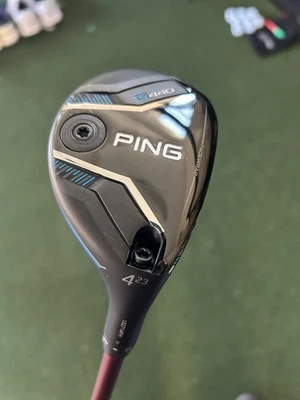 Very Nice Ping G440 Hybrid 4(23) Ventus Velocore + 9X  - Image 1 of 4