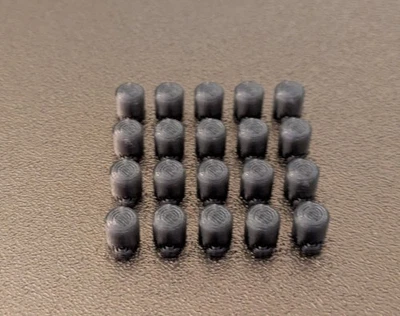 Losi 22S Sprint Replacement Power Button 3D Printed - Image 1 of 4