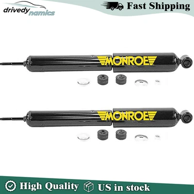 Juego de 2 amortiguadores traseros para Dodge Aspen Charger Monroe Struts Foto 1 de 3