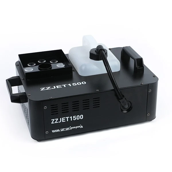 ZZJET1500 Zzipp Macchina Effetto Fumo Getto Verticale 8 Led 3W DMX