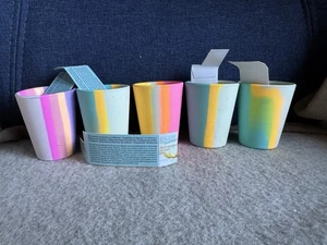 Neu Schnapsglas Becher 50ml Shot Kurzer Silikon Unikat Konzert Festival Cocktail - Bild 1 von 3