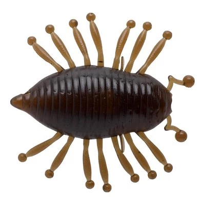 Illex Gambit Woodlouse Kellerassel 3cm 1,1g 6Stk. Cherry Coke (1,63€/stück)