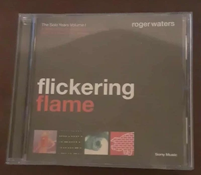 ROGER WATERS FLICKERING FLAME VOL. 1 CD * RARE * PINK FLOYD MEMBER Foto 1 de 4