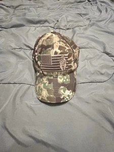 Kryptek Hat Cap Snap Back Highlander Camouflage Spartan Hunting Tactical Outdoor - Picture 1 of 6