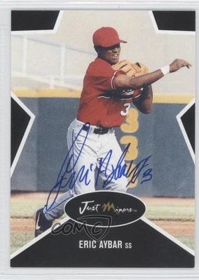 2003 Just Minors Just Stars Black Auto /25 Erick Aybar #2 Auto - Image 1 of 2