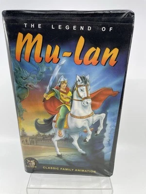 The Legend of Mu-Lan VHS Tape 1998 "Based On A Song Called 'MU LAN CI' - Image 1 of 3