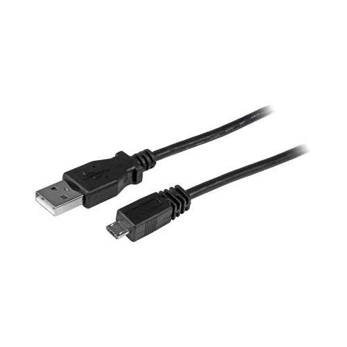 Startech UUSBHAUB1 1FT MICRO USB CABLE USB 2.0 USB A TO MICRO B CHARGING CORD - Image 1 of 1