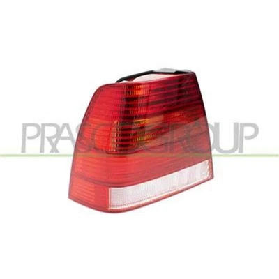 Fanale Posteriore Sx Senza Porta Lampada Rosso/rosa/ Volkswagen Bora 1998-2004 - Immagine 1 di 3