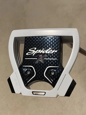MINT!! Taylormade Spider X putter, RH, 35" - Image 1 of 4