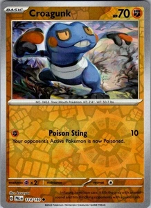 Croagunk Reverse Holo 114/193 NM - Picture 1 of 1