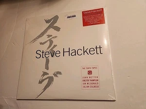 STEVE HACKETT Sealed Ltd Ed Out of Print TOKYO TAPES WHITE 3 VINYL RECORD SET - Imagen 1 de 5