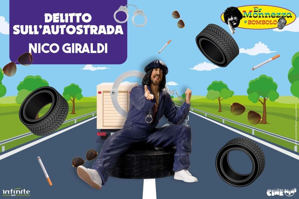 Infinite Statue Nico Giraldi Delitto Sull'autostrada - Immagine 1 di 4