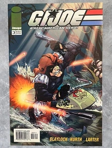 GI Joe A Real American Hero #3 (2002) Image | J Scott Campbell Cover VF - Picture 1 of 4