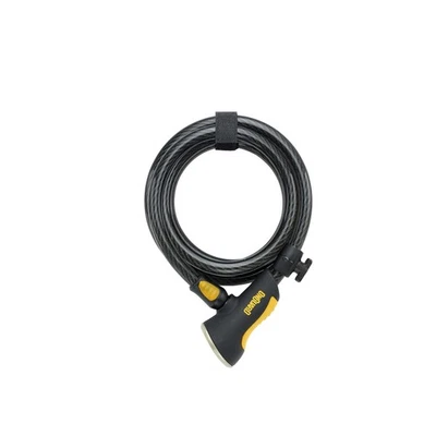 Doberman Key 12mm x 6' Coil Cable - Image 1 of 4