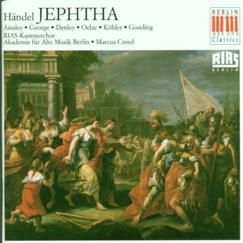 Marcus Creed - Jephtha [New CD] Foto 1 de 1