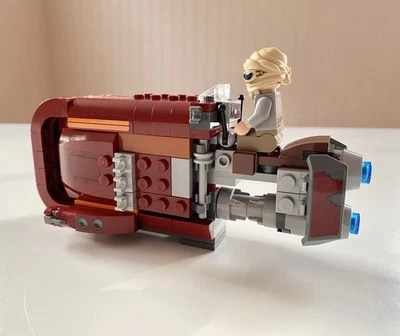 LEGO Star Wars Rey's Speeder (75099) - 100% Completo con Instrucciones Foto 1 de 3
