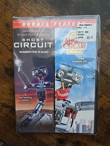 Short Circuit 1&2 DVD Double Feature Steve Guttenberg Ally Sheedy New Other - Picture 1 of 4