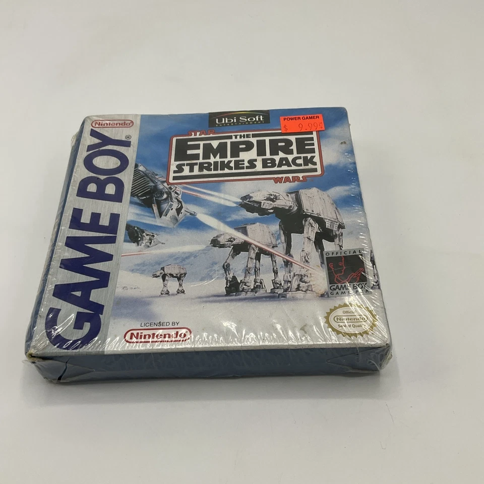 STAR WARS The Empire Strikes Back Nintendo Gameboy NEW Sealed Wear See Pics - Image 1 of 4