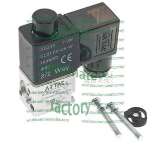 AIRTAC Solenoid Valves Air Valves 3V2M-NC DC24V 3V2MNC - Photo 1 sur 1