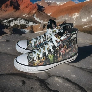 Converse x DC Comics Justice League Chuck Taylor Hi Top Uomo 6 o Donna 8 Palestra - Foto 1 di 24