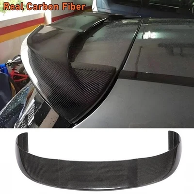 Alerón de techo trasero de carbono real para Mercedes Benz W176 A200 A250 A45 13UP EE. UU. Foto 1 de 4
