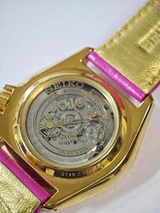 Seiko JoJo's Bizarre Adventure Giorno Uhr Limited 1000 Mechanisch JPN No Box - Bild 1 von 10
