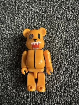 Bearbrick Series 15 100% Animal Secret The Pillows Busters Orange 2007 - Image 1 of 3
