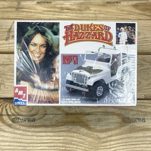 Vintage Dukes of Hazzard Daisy’s Jeep CJ Model Kit AMT Ertl 1:25 Sealed Box Rare - Picture 1 of 6