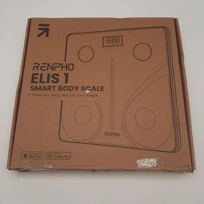 RENPHO Körperfettwaage Bluetooth Digital Personenwaagen Körperanalysewaage Ap...