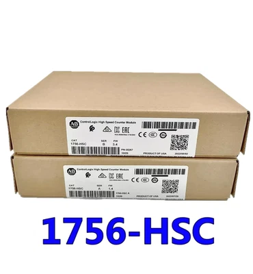 New Allen Bradley 1756-HSC/B ControlLogix High Speed Counter Module Free Ship - Image 1 of 4