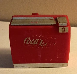Vintage 1950's COKE Drink Coca-Cola Cooler Music Box - Picture 1 of 7