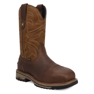 Dan Post Men's Sire Waterproof Steel Toe Work Boot DP76928 - Picture 1 of 7
