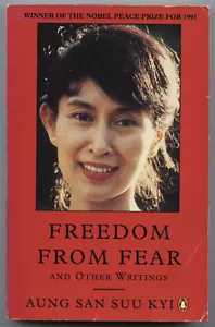 AUNG SAN SUU KYI: Freedom from Fear essays PLUS a history of Burma - U Thant - Picture 1 of 8