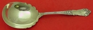 La Marquise by Reed & Barton Sterling Silver Vegetable Serving Spoon 9 1/4" - Picture 1 of 1