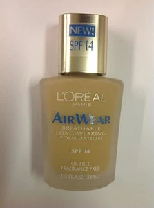 L'Oreal Air Wear Breathable Long-Wearing Foundation SAND #40 SPF 14 NEW. - Picture 1 of 2